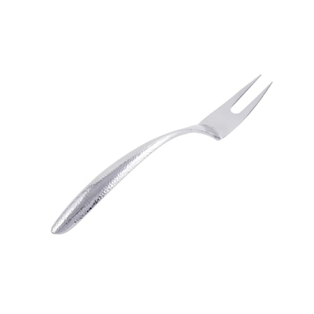 Bon Chef Ez Use Banquet Serving Fork Hammer Finish  14" 9455HF
